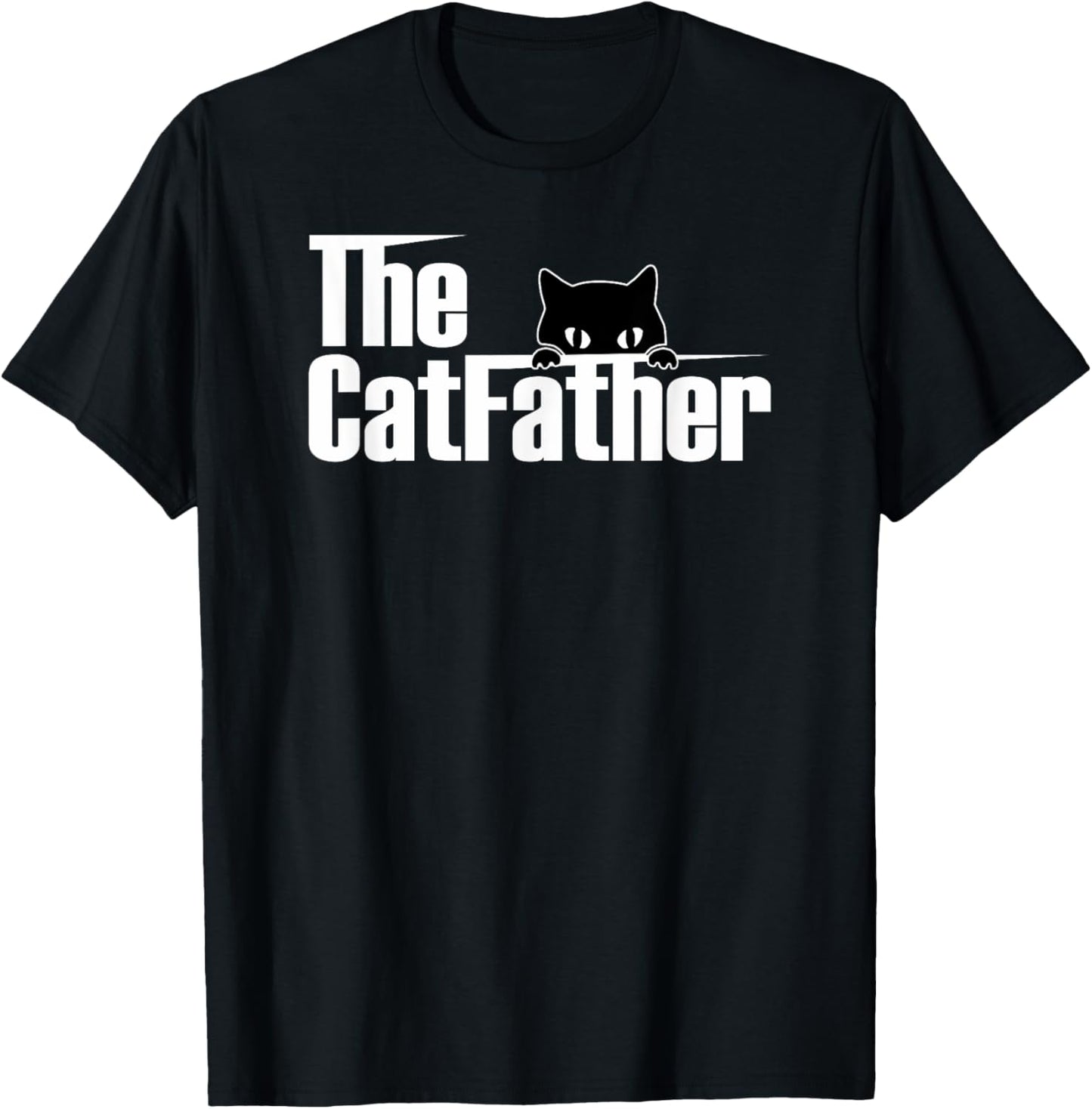 The Catfather | Funny Cute Cat Father T-Shirt