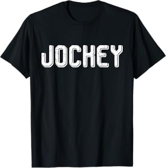 Jockey Vintage Retro Funny for Horse Jockey T-Shirt