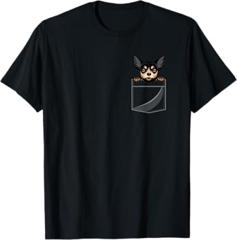 Chihuahua In A Pocket T-Shirt