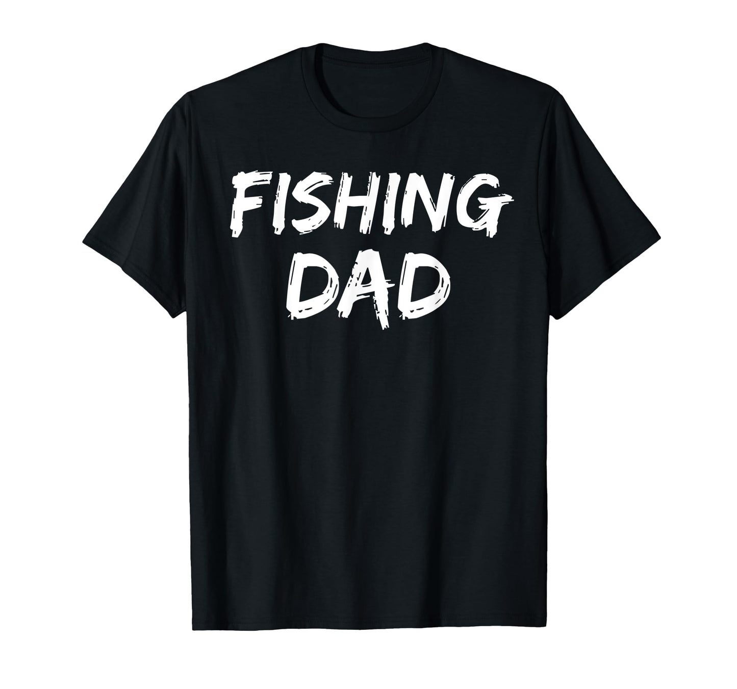 Fishermen Father's Day Gift from Son & Daughter Fishing Dad T-Shirt