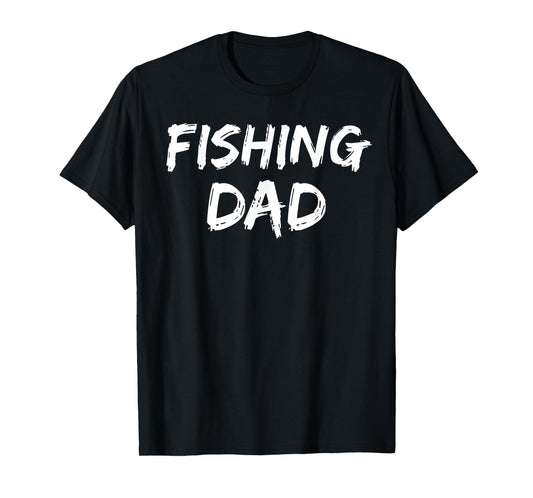 Fishermen Father's Day Gift from Son & Daughter Fishing Dad T-Shirt
