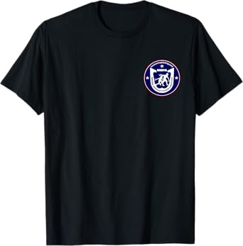 National Horseshoe Pitchers Association NHPA 2 Sided Logo T-Shirt