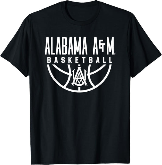 Alabama A&M University Bulldogs Basketball Arch T-Shirt
