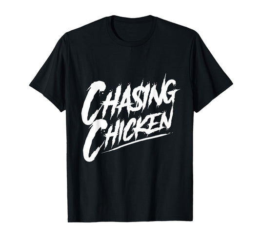 chasing Chicken, Rap shirts, Get Money Chasing Chicken retro T-Shirt