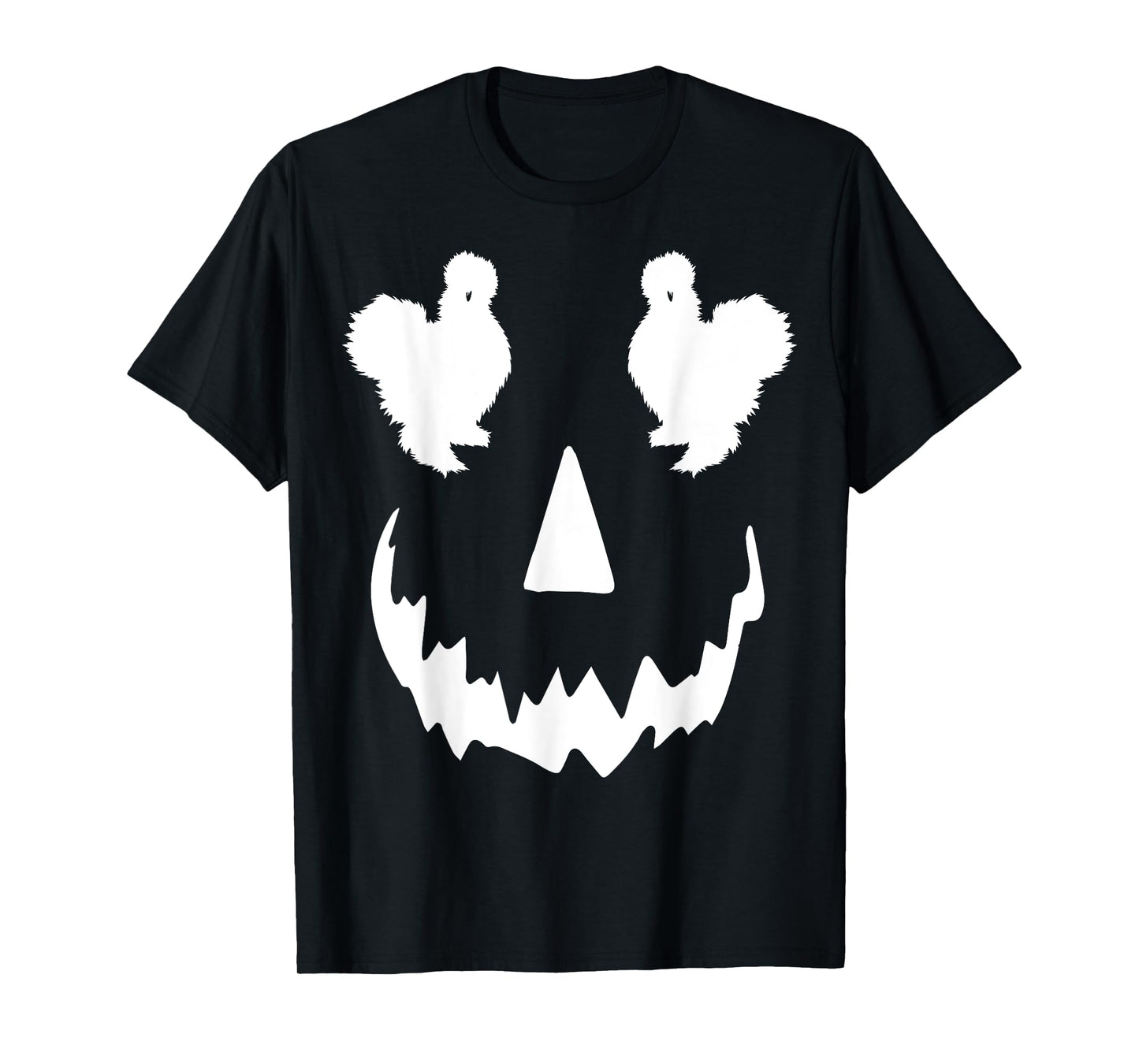 pumpkin Silkie Chicken halloween T-Shirt
