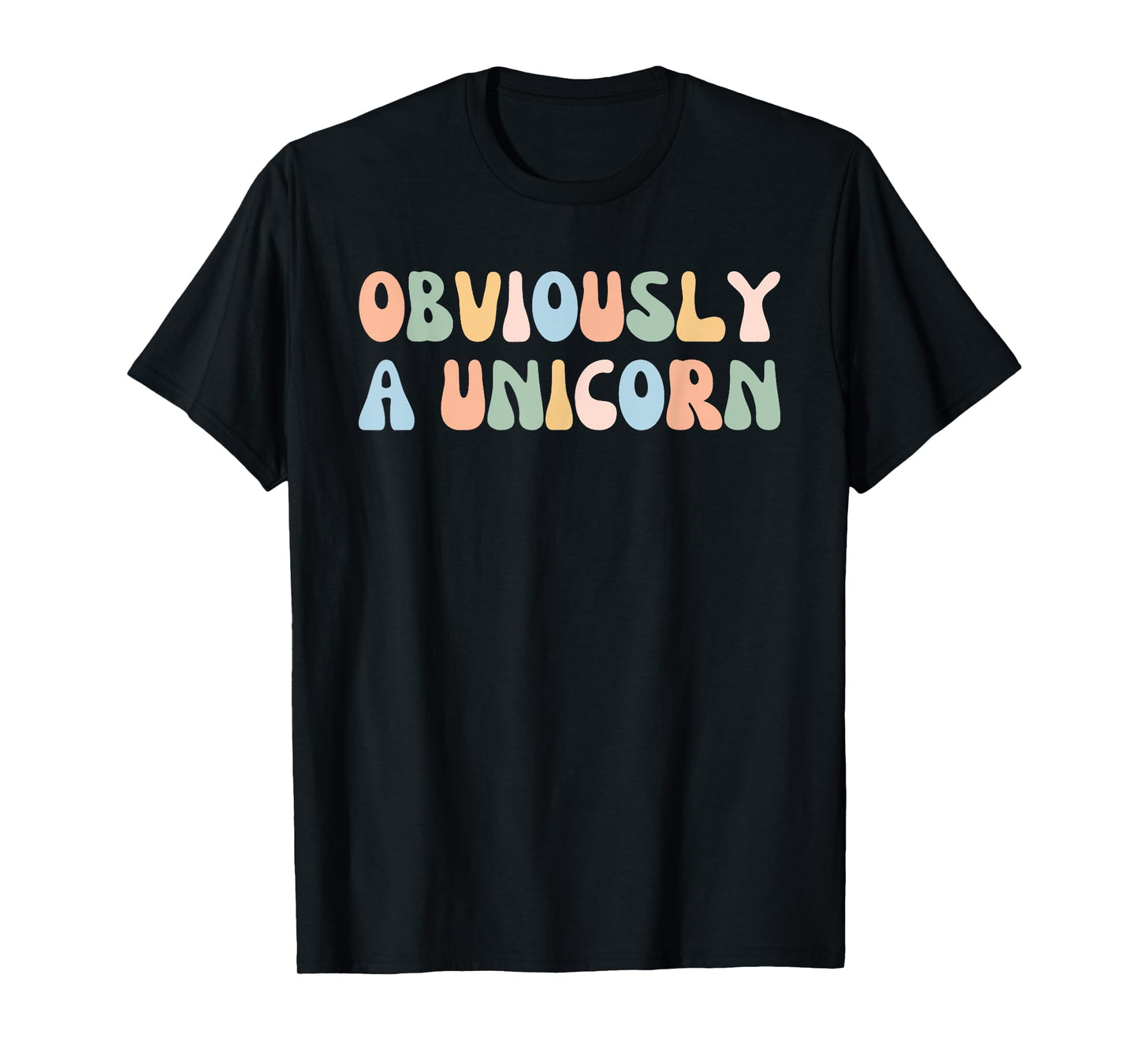 Obviously A Unicorn Love School Grad Lover T-Shirt