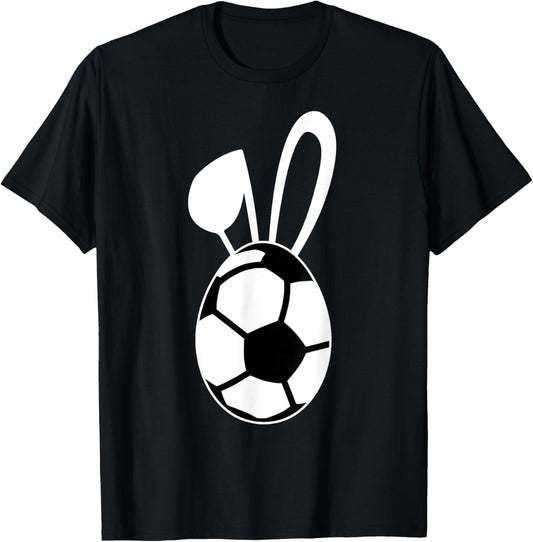 Cute Soccer Egg Shirt - Soccer Easter Egg Gift T-Shirt
