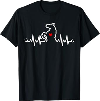 Horse Heartbeat Clothing - Heartbeat Horse T-Shirt