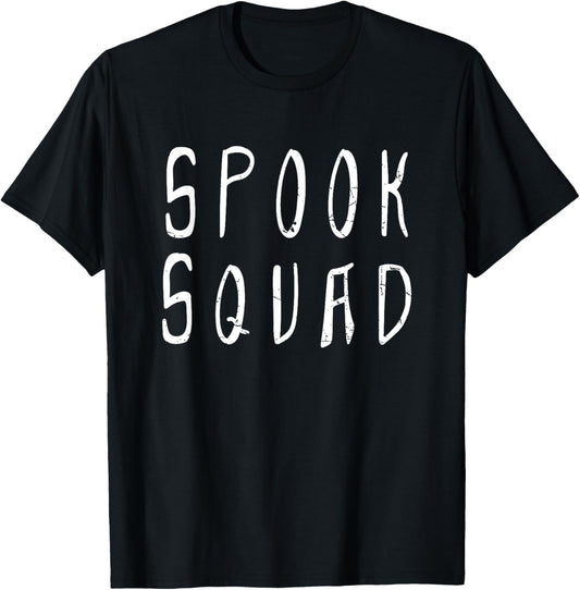 Spook Squad - Vintage Halloween Spooking Crew T-Shirt