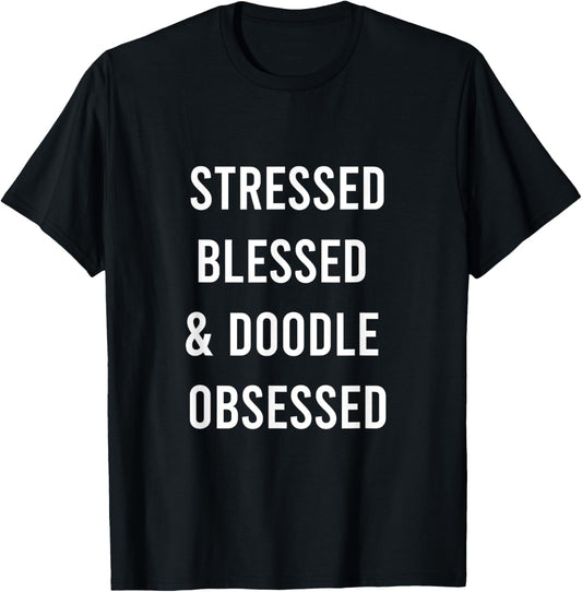 Funny Goldendoodle Mom dog owner Oldschool Dood Dog T-Shirt