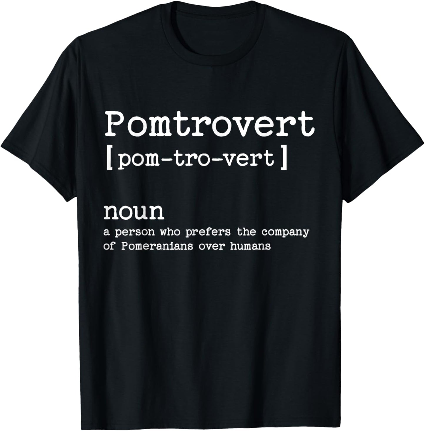 Funny Pomeranian Dog T-Shirt