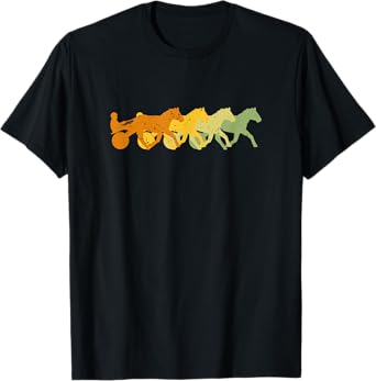Horse Track Harness Racing, Jockey T-Shirt