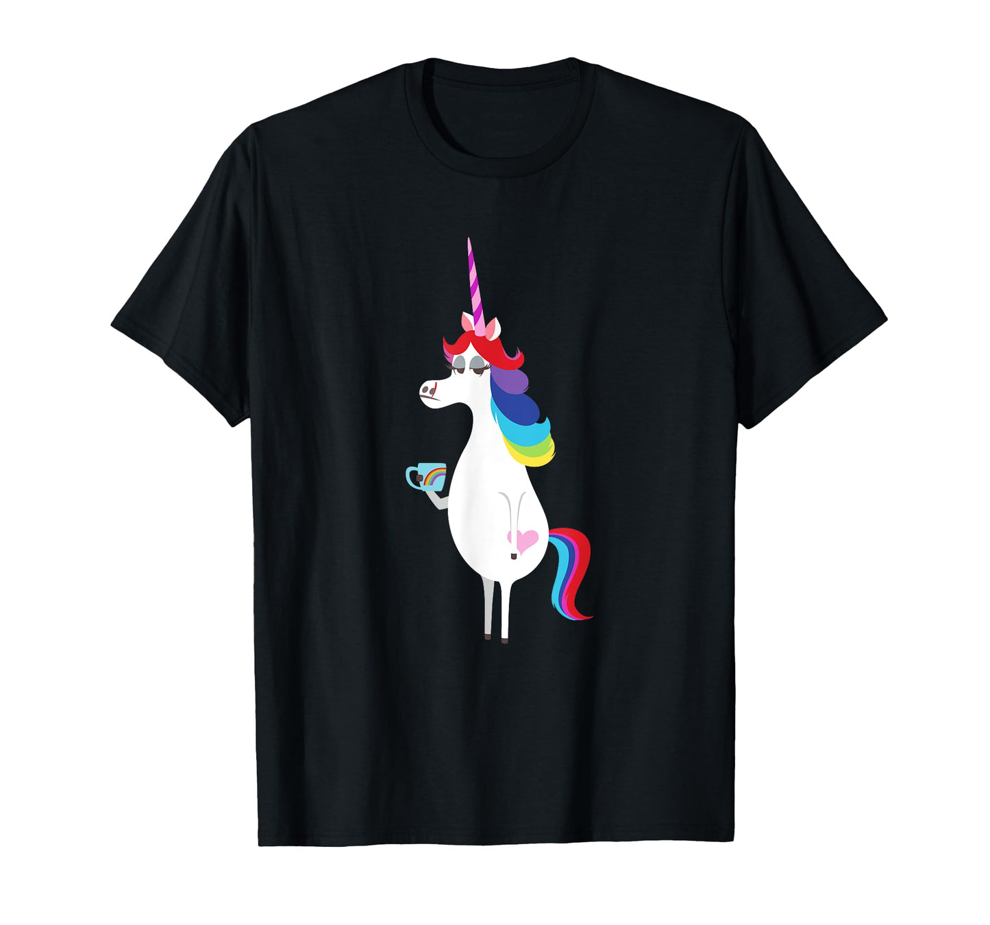 Disney PIXAR Inside Out Rainbow Unicorn T-Shirt T-Shirt