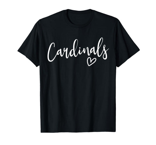 Cardinals School Cardinals Sports Team Women's Cardinals T-Shirt