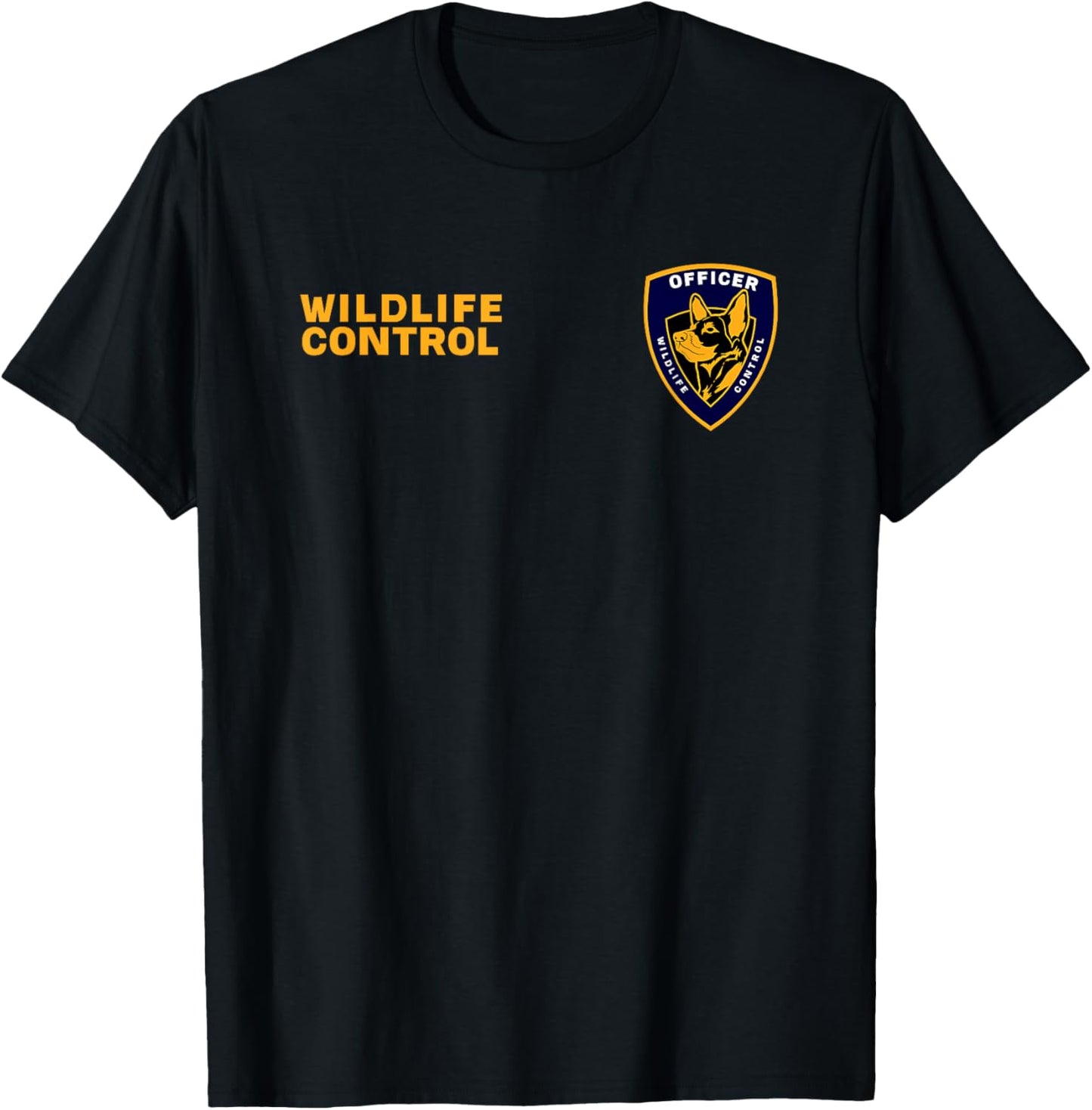 Animal Control & Rescue Officer Wildlife Control Operator T-Shirt