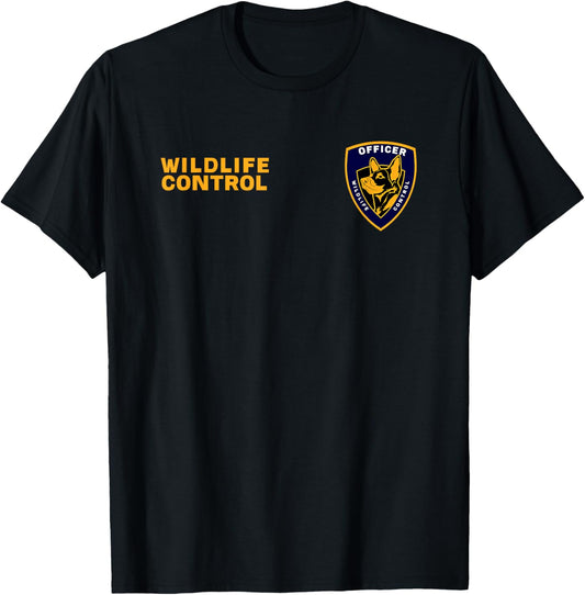 Animal Control & Rescue Officer Wildlife Control Operator T-Shirt
