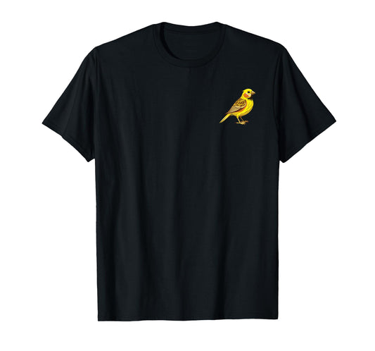 American Goldfinch Bird in the Pocket Cute Nature Design T-Shirt