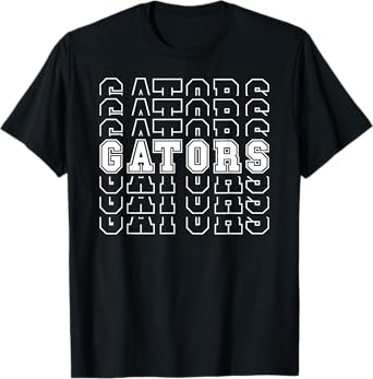 Funny Go Cheer Gator Gift For Men Women Girls Kids. T-Shirt