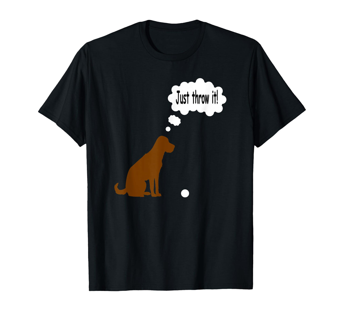 Chocolate Labrador Retriever Tshirt Funny Lab T-shirt Dog T-Shirt