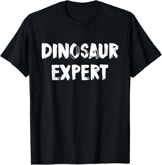 Dinosaur Expert Funny Paleontology Paleontologist T-Shirt