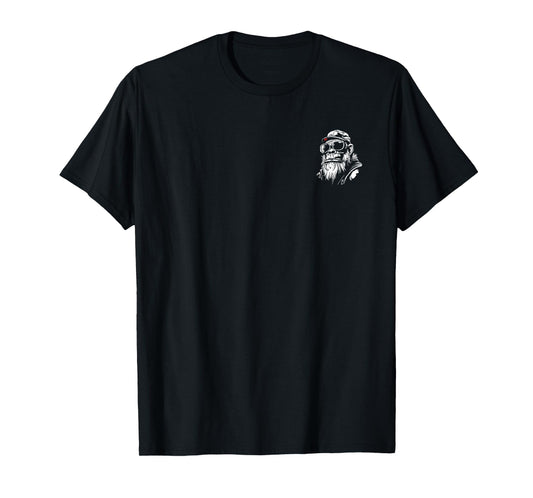 (2 Side) Funny Monkey In My Defense I Was Left Unsupervised T-Shirt