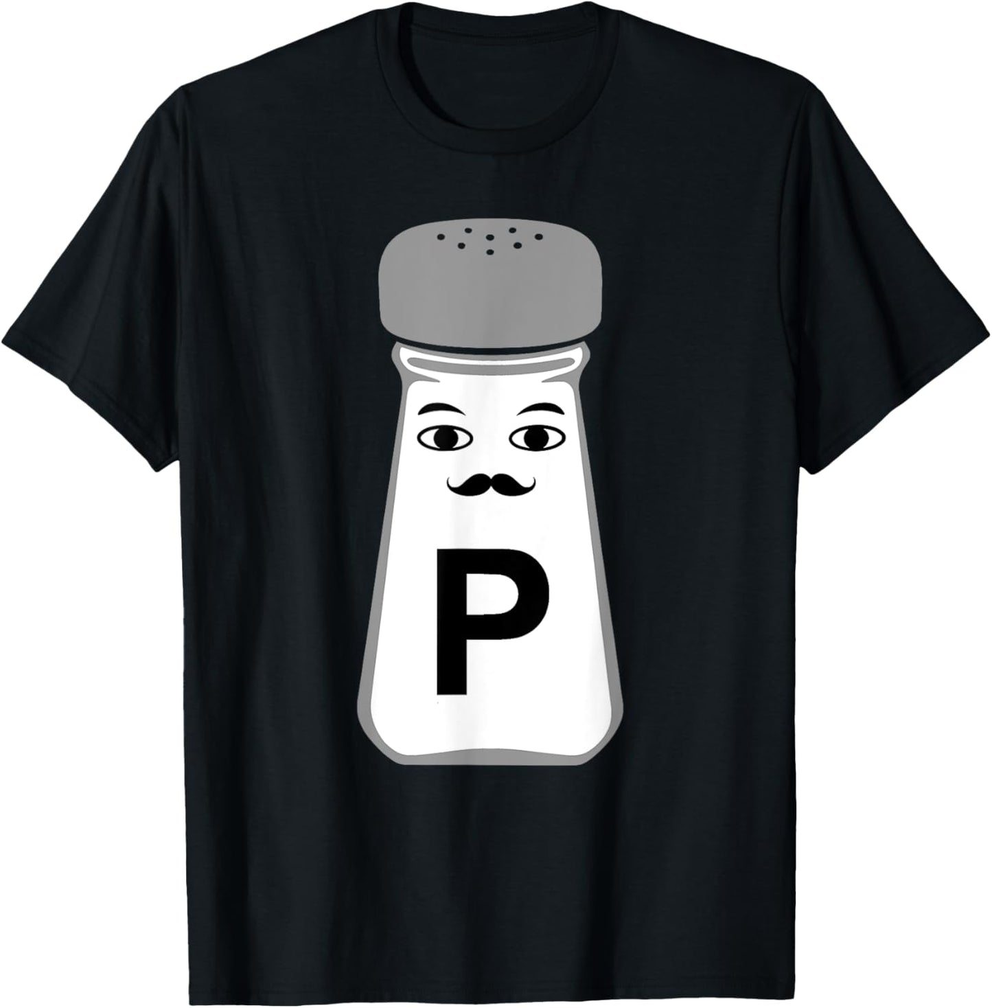 Salt And Pepper Halloween Costume T-Shirt