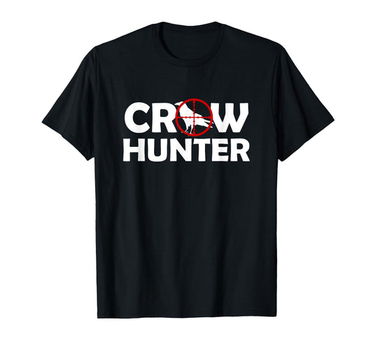Crow Hunter Bird Hunting T-Shirt