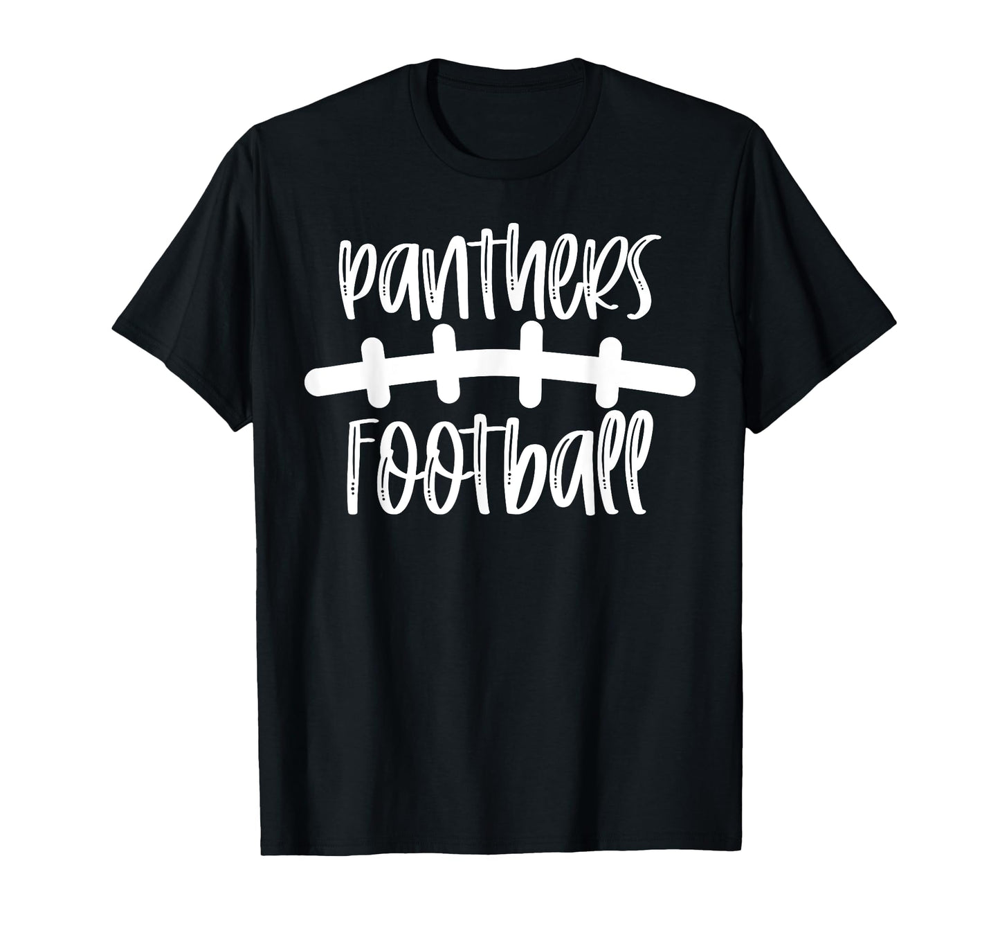 Panthers Football School Spirit Team Mascot Game Night T-Shirt