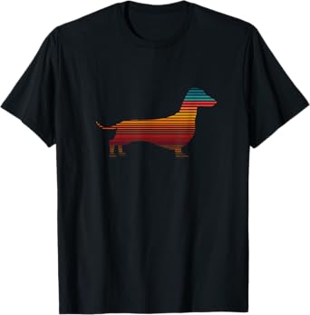 Dachshund Doxie Wiener Sausage Dog Men Women Kids T-Shirt