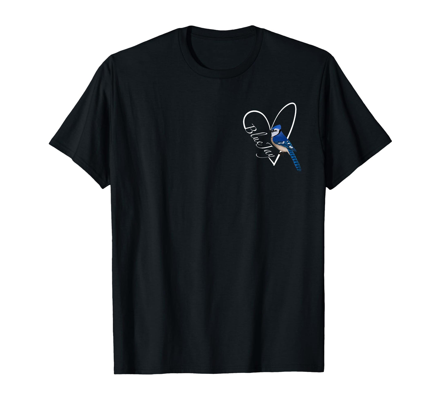 Blue Jay Bird Birdlover Birdwatcher Animal Biologist T-Shirt