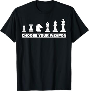 Funny Chess Gift For Chess Lover Kids Boys Girls Cool Player T-Shirt