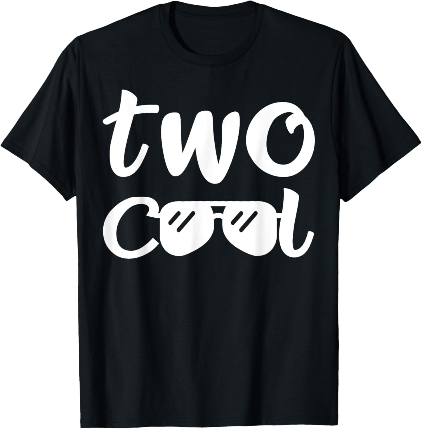 Two Cool 2nd Birthday Shirt 2 Years Old Boy Second Birthday T-Shirt