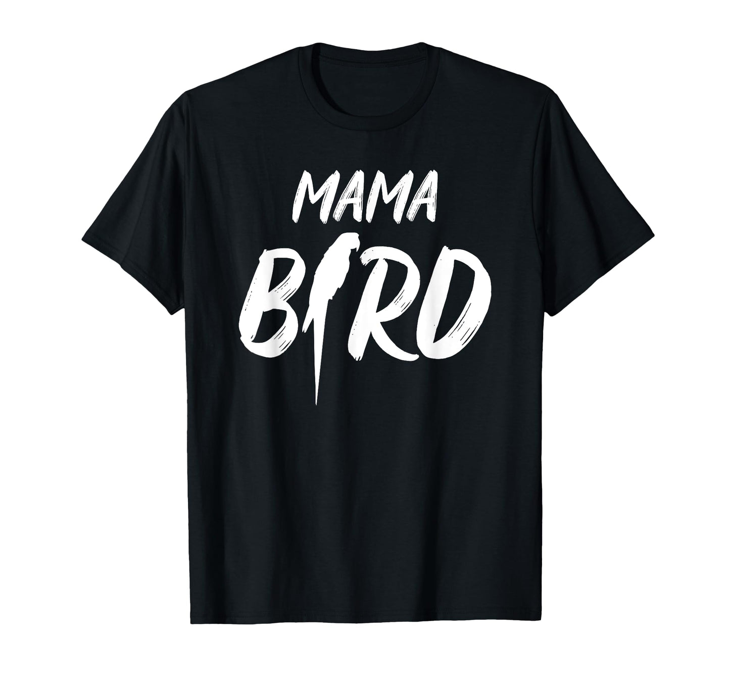 Mama Bird Pregnancy Announce Noble Parrots Animal Outfit T-Shirt