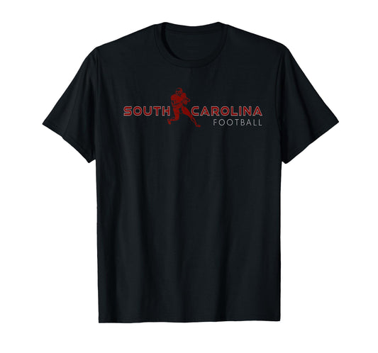 SC Fan Quarterback Athlete Gameday South Carolina Football T-Shirt