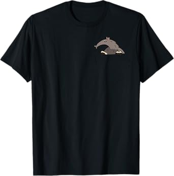 Anteater Aardvark In a Pocket Anteater T-Shirt