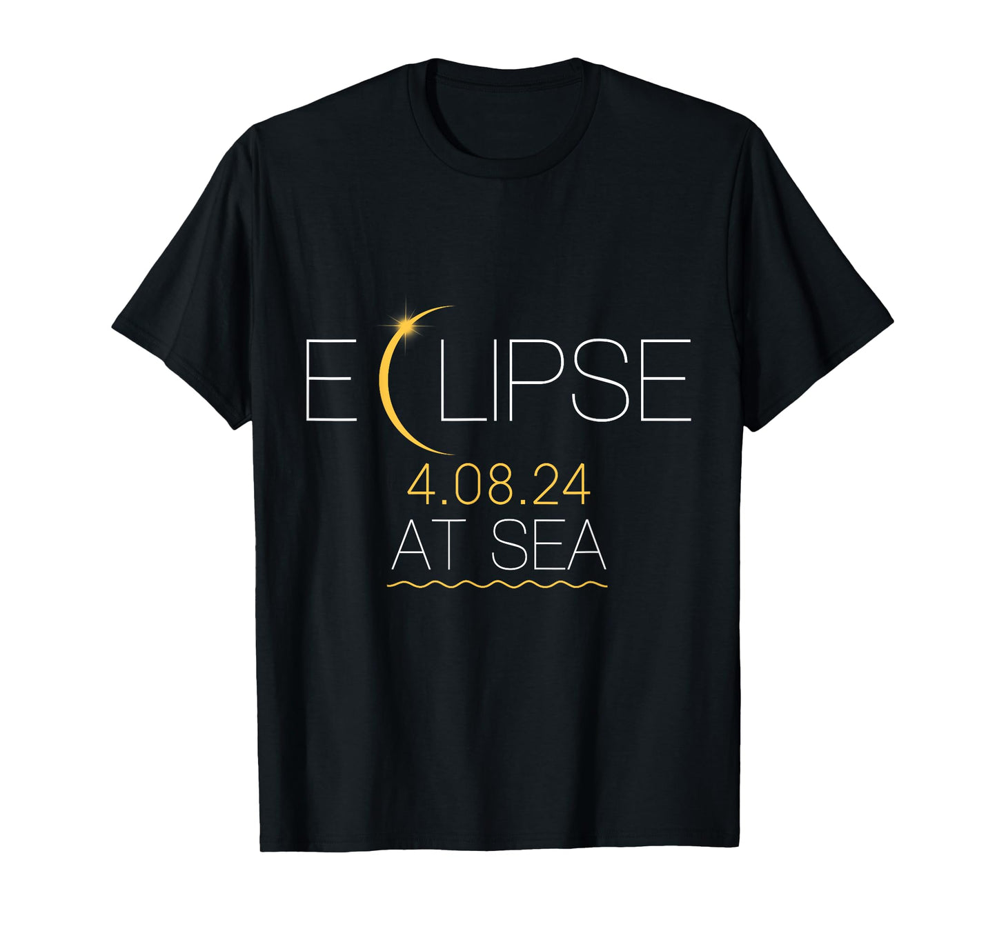 Total Solar Eclipse 2024 Totality USA Spring April 4, 2024 T-Shirt