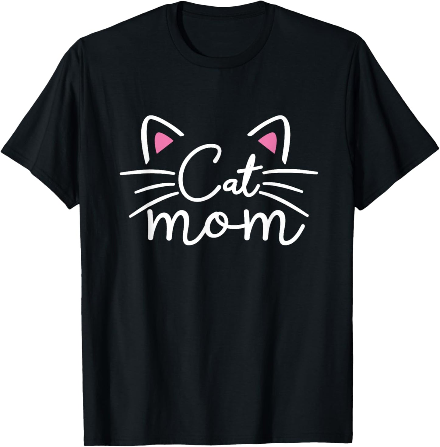 Cat Mom - I Love My Cat - Cat Mom Great Gift Idea - Classic T-Shirt