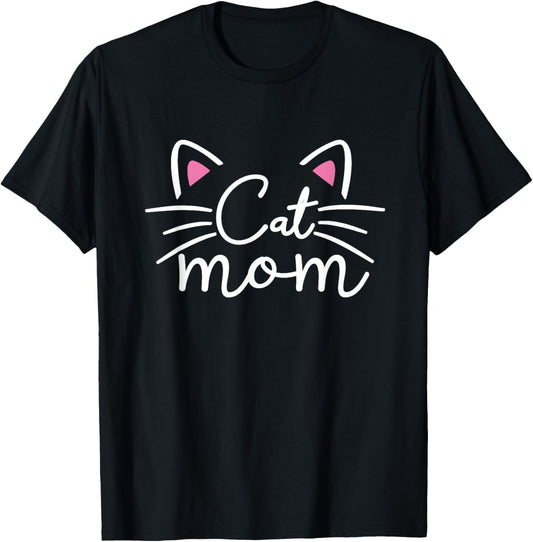 Cat Mom - I Love My Cat - Cat Mom Great Gift Idea - Classic T-Shirt