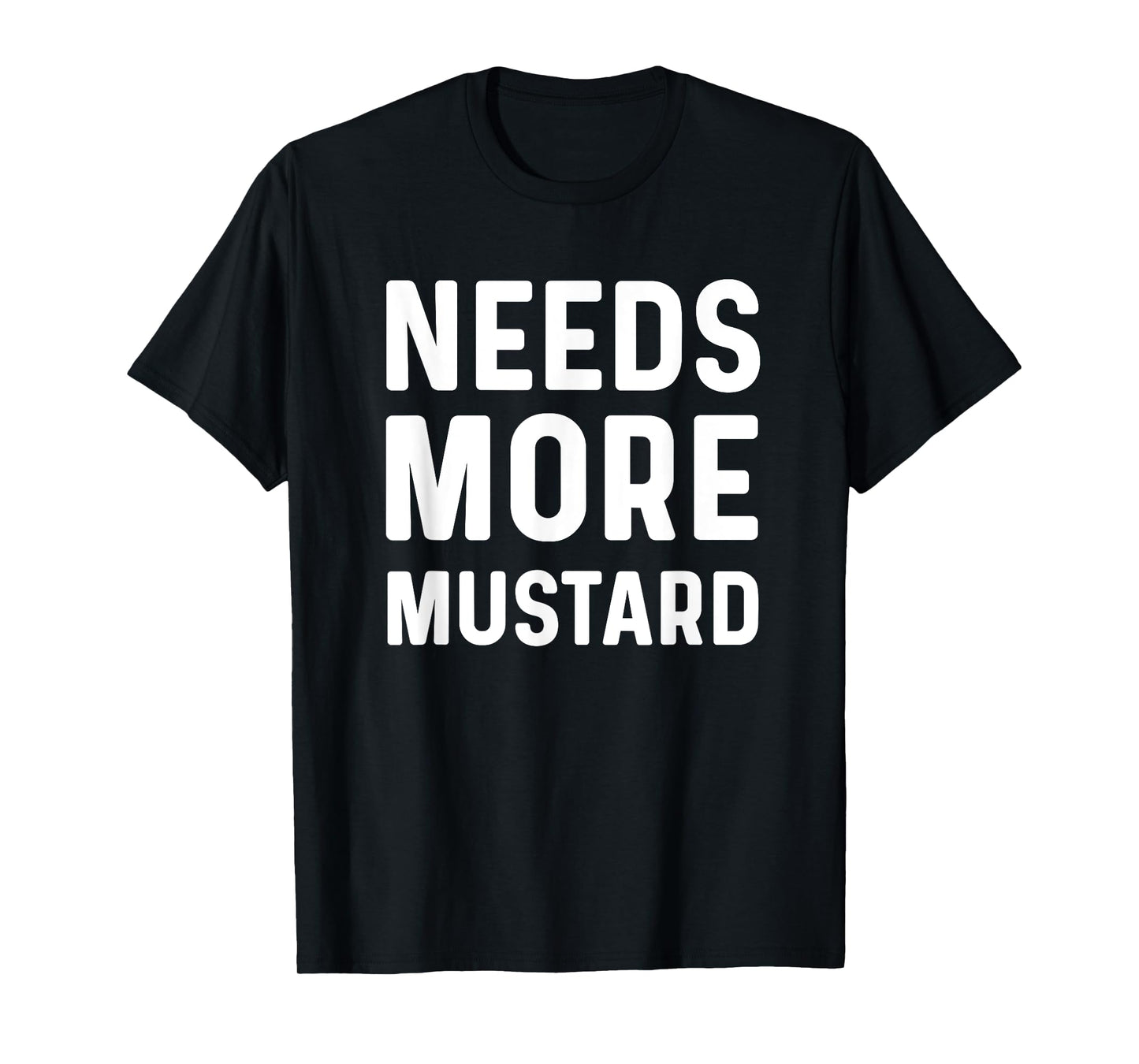 I Love Mustard Lover Needs More Mustard Enthusiast Boys Kids T-Shirt