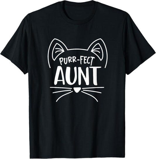 aunties cat lovers T-Shirt