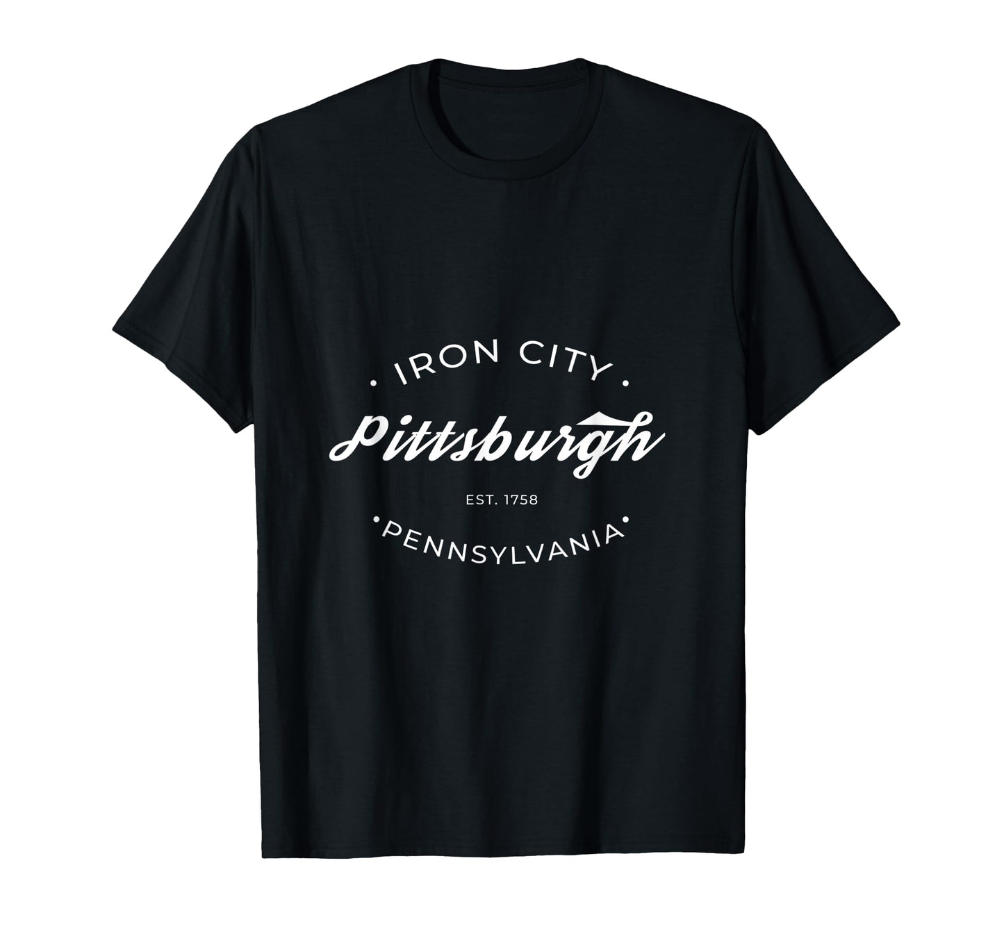 Pittsburgh PA Iron City T-Shirt