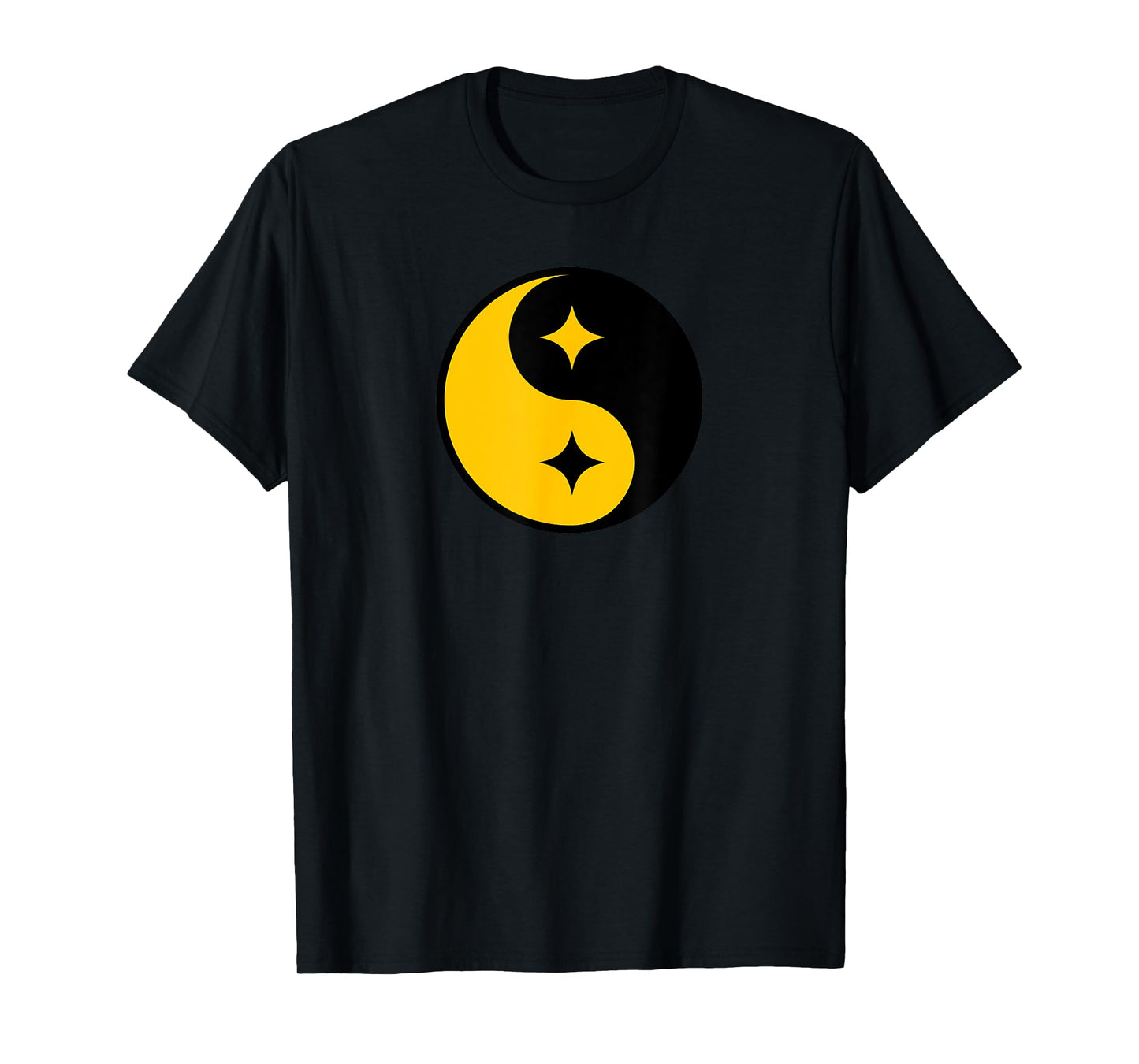 Yinz Yang Pittsburgh Football T-Shirt T-Shirt