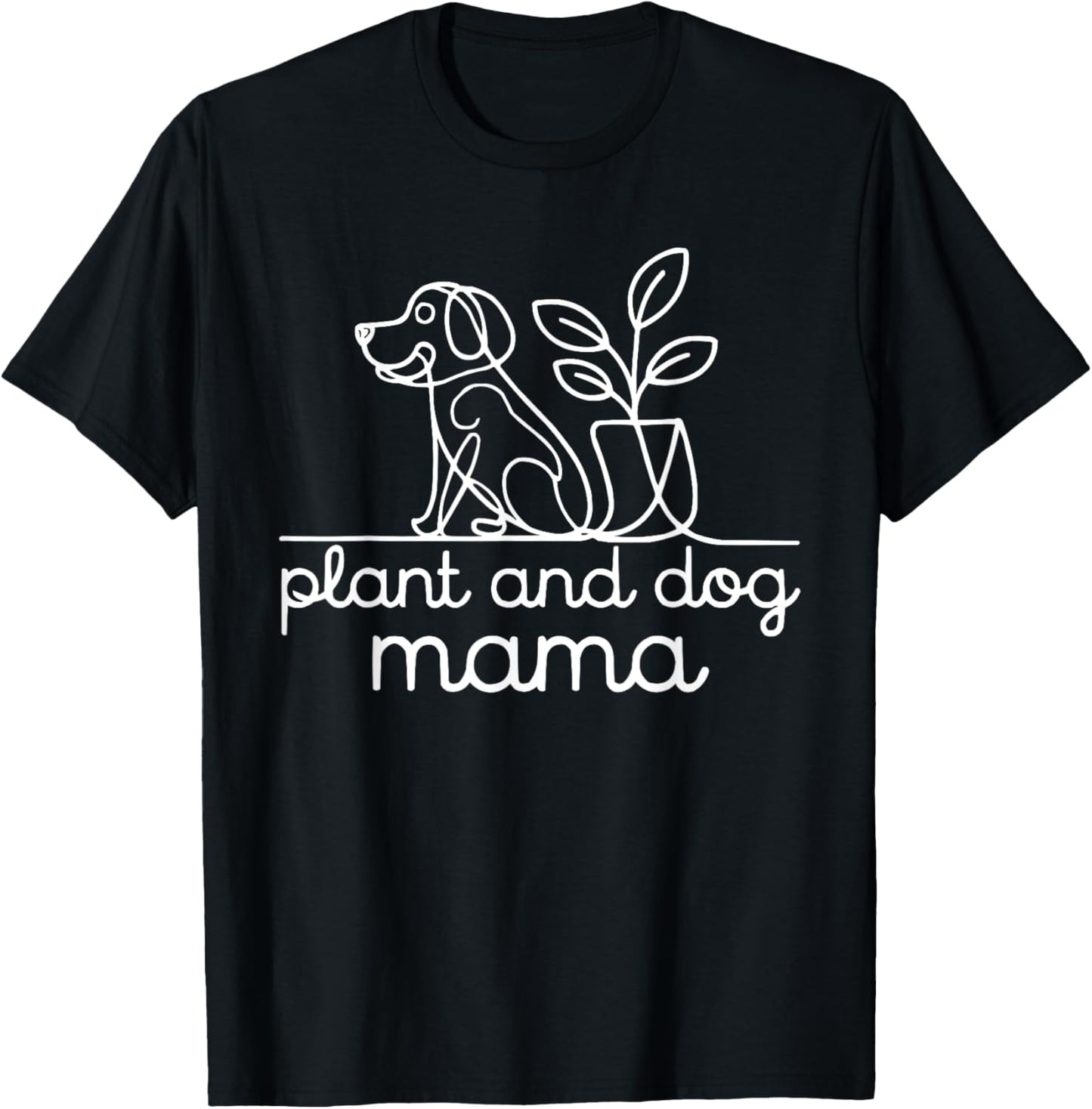 Gardening Dog Puppy Pup Animal Pet Garden Lover Gardener T-Shirt