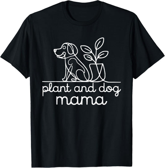 Gardening Dog Puppy Pup Animal Pet Garden Lover Gardener T-Shirt