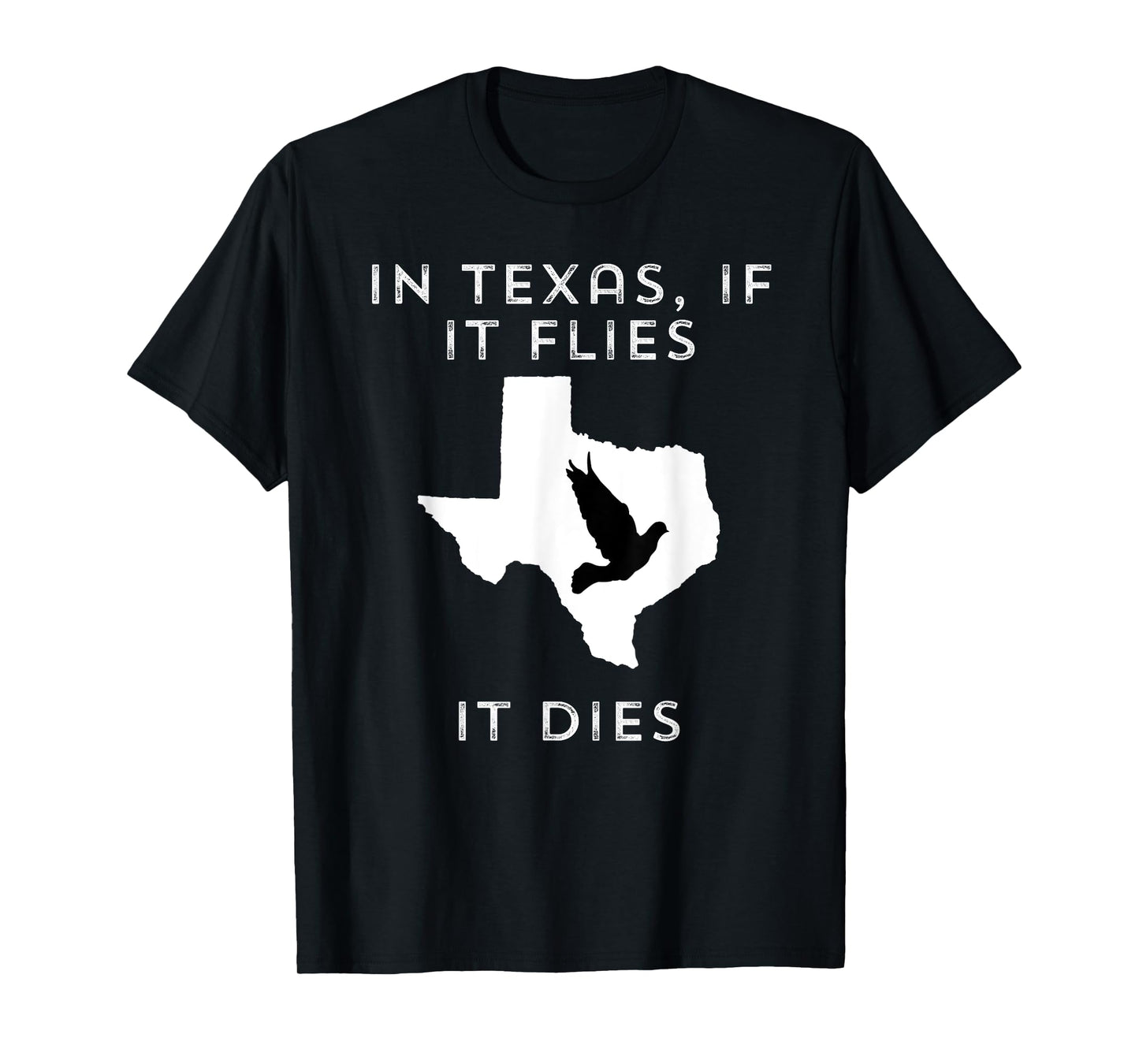 Dove hunting shirts Texas T-Shirt