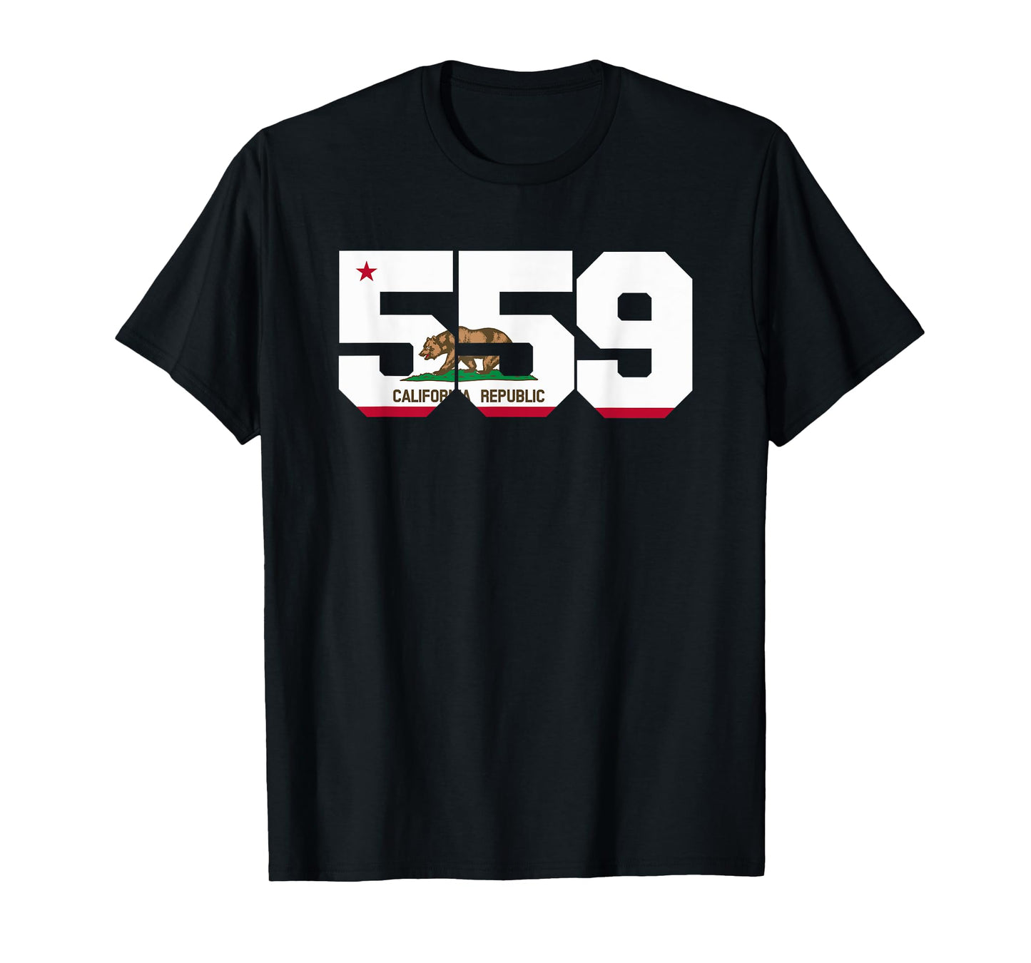 Area Code 559 shirt - Fresno California tshirt T-Shirt
