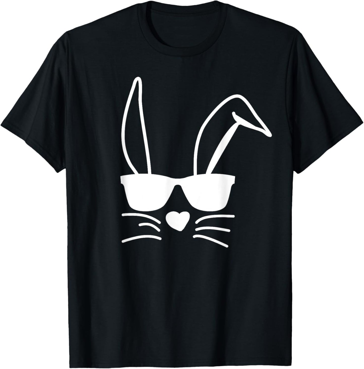 Kids Black Easter T-Shirt