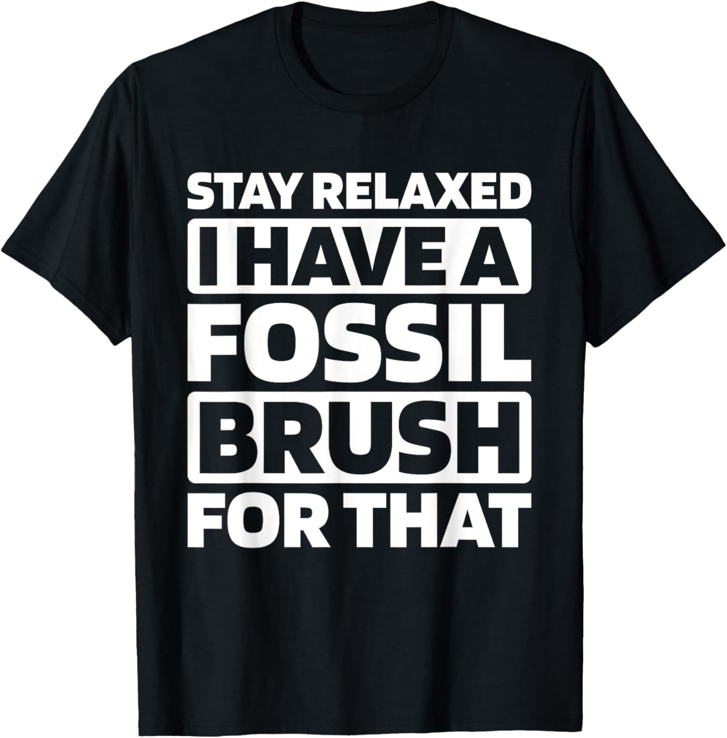 Dinosaur Study - Fossil Prehistoric Life Paleontologist T-Shirt
