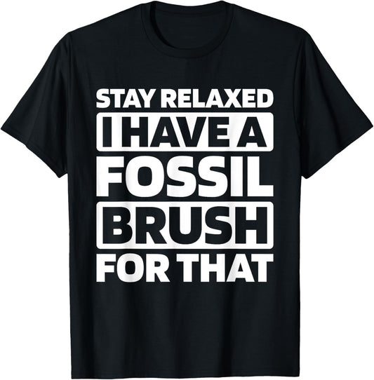 Dinosaur Study - Fossil Prehistoric Life Paleontologist T-Shirt