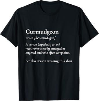 Lustige Groeltern Opa Grumpy Dad T-Shirt - Men's Black Short Sleeve Graphic T-Shirt - Small